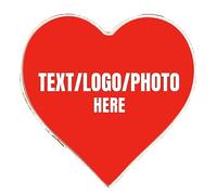 Custom Signs,Personalized Metal Tin Signs for Office, Business,Workplace,Home,Yard,Arrow,Shields,Decorative Slogans, Upload Images or Text (Love-12x12 Inch)