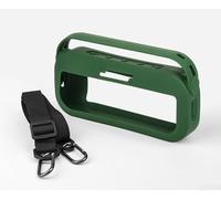 Custom Silicone Cover for Bose For SoundLink Flex Stylish Design with Easy Access (green)