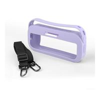 Custom Silicone Cover for Bose For SoundLink Flex Stylish Design with Easy Access (Purple)