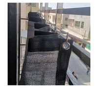 Custom Silver Sune Net Roller Bli for Balcony - UV Protect Permeable Outdoor Patio es Allergy-Free (Size: 2x4m)
