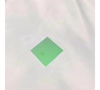 Custom Size 40x40mm Green Light High Pass 530nm Narrow Band Filter Glass NP530 For Laser (Size : 80x80x1mm)