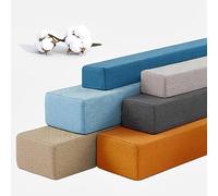 Custom Size Bed Gap Filler, Bed Bridge Mattress Filling Pillow, Headboard Cushion, Armrest Cushion, Rectangular Sofa Bolster Bridge, Twin-to-Single/Double/King Closes the Gap