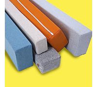 Custom Size Bed Gap Filler, Close The Gap Between Headboard and Mattress for Bed Bridge Twin to King Bed, Rectangle Bolster Armrest Cushion, Washable,Custom Size,Custom Size