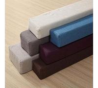 Custom Size Bed Mattress Pillow Gap Filler, Fill The Gap Between Your Headboard and Mattress, Soft Headboard Pillow Cushion Armrest Support Pad