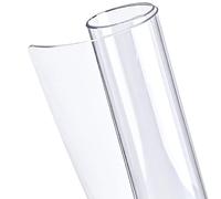 Custom Size C PVC MatWaterproof Table Protector for ill Dining Desk & Bay Window4mm Thick (80x110cm / 31.5x43.3in)