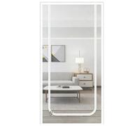 Custom Size Cat Screen Door with Zipper, Anti-Mosquito Fly Insect Window Mesh for Balcony Children's Room, Anti-Tearing Patio French Doors Screen (U-Zipper Opening)