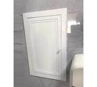 Custom Size HVAC Access Panel with Handle, 14x14in White Drywall Inspection Door for Plumbing Access, Durable and Easy to Install, Perfect for Home Improvement