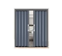 Custom Size Interior Accordion Door with Lock, Ideal Folding Sliding Door for Bathroom, Closet, Or Pantry, No Drill Folding Door, Aluminum Frame(23x39in (58.5x100cm))