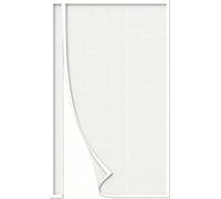 Custom Size Magnetic Mosquito Proof Door Curtain, Keep Bugs Out & Lets Fresh Air in Mesh Curtain with Powerful Magnets for French Doors/Sliding Doors