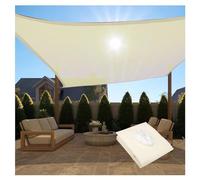 Custom Size Patio Canopy Waterproof & UV-Resint Sun e Breathable Fabric Easy Inllat with Hardware Kit Ideal for Outdoor Spaces (5m x 6m)