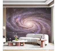 Custom Size Wall Mural Cosmic Nebula Galaxy Swirl Space Planet Astronomical Science Fiction SelfAdhesive Wall Fabric Removable for Home Office Decor