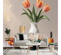 Custom Size Wall Sticker Mural，Green Terraced Rice Fields Mountain Landscape，Removable SelfAdhesive Wall Fabric Large Photo Wallpaper for Living Room Bedroom