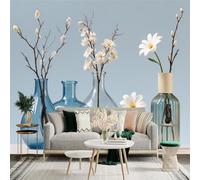 Custom Size Wall Sticker Mural，Snowy Mountain Peak Dramatic Sky Clouds，Removable SelfAdhesive Wall Fabric Large Photo Wallpaper for Living Room Bedroom