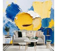 Custom Size Wall Sticker Mural，Winter Snow Village Cozy Cottage River，Removable SelfAdhesive Wall Fabric Large Photo Wallpaper for Living Room Bedroom