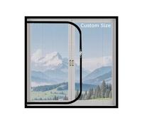 Custom Size Window Screen Mesh, Cat Safety Window Net, Self-Adhesive Fly Screen, Insect Mesh Mosquito Bug Net, Prevents Fly Bug Mosquito from Entering The Room