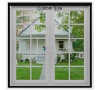 Custom Size Window Screens, Made to Measure for Your Window Frame - Anti-Mosquito Insect Fly Screen Self-Adhesive Netting, Safety Net for Balcony Window, Tear-Proof Isolation Net
