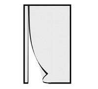 Custom Sizes Magnetic Screen Door for French Doors/Sliding Glass Doors/Patio Doors, Anti-Tearing Reinforced Fiberglass Insect Fly Mesh with Self Sealing Magnets