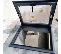 Custom Skylight Roof WindowDurable Aluminum Alloy Frame Doublelayer Insulating Glass Ideal for Home Basement Size 80x100cm (31.5x39.4in) Enhance Natural Light