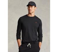 Custom Slim Fit Long Sleeve T-Shirt Black