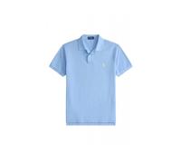 Custom Slim Fit Mesh Polo Shirt - male - Ralph Lauren - Polo Shirts - Blue - 2XL - Tops 2XL
