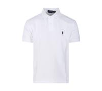 Polo Ralph Lauren Polo shirt POLO AJUSTE DROIT EN COTON BASIC MESH LOGO PONY PLAYER in White EU M