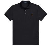 Custom Slim Fit Soft Cotton Polo Shirt - Black S