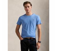 Custom Slim Fit T-Shirt in Soft Cotton blue