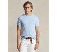 Custom Slim Fit T-Shirt in Soft Cotton sky blue