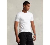 Custom Slim Fit T-Shirt in Soft Cotton Chalk White