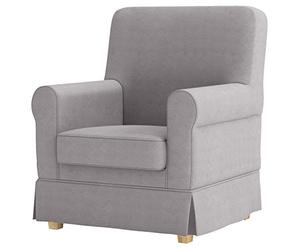 Custom Slipcover Replacement The Ektorp Jennylund Cover Replacement Is Custom Made For Ikea Jennylund Chair. An Ikea Armchair Sofa Slipcover Replacement (Cotton Light Gray)