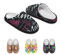 ＨＡＯＡＮＧＺＨＥ Custom Slippers, Custom Slippers With Face Photo, Personalized Slippers for Womens Warm with Photo/Text, House Slippers for Men &Women Indoor Use Custom Slippers, Multi-Size
