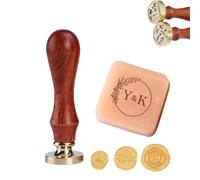 Custom Soap Stamp for Homemade Soap Personalized Logo & Design Engraving Wax Seal Stamp for Crafting, Branding, Gifting Wedding, Invitation, Envelope (A)