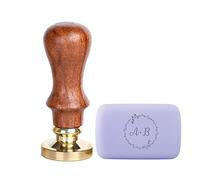 Custom Soap Stamp, Personalised Soap Stamp for Homemade Soap, DIY Soap Imprint Signature Stamp with Unique Signature Branding Design, Personalised Signature Brass Stamp for Pottery