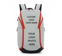 Custom Soccer Team Backpack Personal Customize Basketball Bag Print Logo Large Capacity Training Package DIY Sport Bag Color6,55×32×20cm