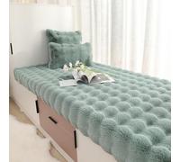 Custom Soft Plush Bay Window Cushion Pad Non-Slip Bench Seat Covers for Indoor Sofa Cozy Window Mat Decorative Cushion for Home Bedroom Living Room