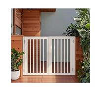 Custom Solid Wood Swinging Cafe Doors Heavy Du Half Partit Door with Auto Close HinsBarn SLE Ideal for Interior Spaces Size W95xH80cm (37.40x31.49in)