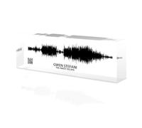 Custom Soundwave Art with Scannable QR Code - Upload Any Video, Voice Recording, Baby's Heartbeat, or Song to Acrylic Glass Spotify Plaque - Personalized Gift for Wife, Girlfriend, or Mother's Day