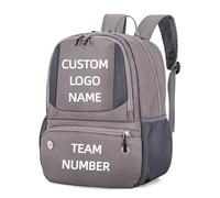 Custom Sports Basketball Backpack Football Training Backpack Volleyball Storage Bag Team Match Printed Logo Number Color3,40 * 32 * 19cm