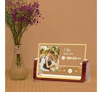 Custom Spotify Plaque Custom Gifts - Acrylic Song Plaque with Picture