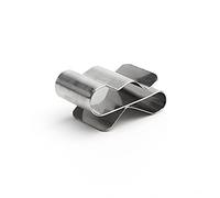 Custom Stainless Steel Solar Panel Cable Clips - 200 Pack Wire Cable Clips for Secure Solar Panel Mounting Perfect for Solar Structures Installation