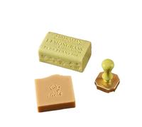 Custom Stamp for Soap - Personalized Soap Making Kit, Personalized Logo Soaps Stamp Homemade Soaps, Ldeal for Crafting Branding and Gifting, DIY Your Logo Design
