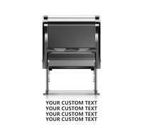 Custom Stamp, Up to 4 Lines, Personalized Self-Inking Rubber Stamp, Customized Stamp for Address, Signature, Name Stamps