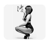 Custom Standard Rectangle Gaming Mousepad - Nicki Minaj Mouse Pad WRM-57