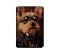 Custom Steampunk Pet Tin Sign Vintage Metal Pub Club Cafe Bar Home Wall Art Decoration Poster Retro 8x12inch(20x30cm)