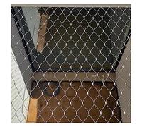 Custom Steel Garden Wire Mesh Netting - Flexible Decorative Safety Fence for Stair Railing 3X 10cm Mesh Weather-Resistant Ideal for Outdoor Use