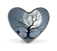 Custom Strange Tomb Lapel Pin Aluminum Alloy Button Badge Personalized Heart Exquisite Brooch Classic Mini Pin for Backpacks Hat Suit Jacket Decoration