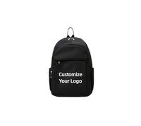 Custom Student School Bags Large Capacity Backpack Waterproof Oxford Material Zipper Closure Sports-Style Backpacks for Boys Girls Color1,14 inches