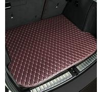 Custom Style Car Trunk Mats For Bmw I3 Ix3 Z4 Interior Auto Accessories Car Floor Mat Protector Guard(Coffee)