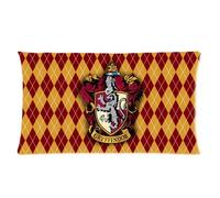 Custom Stylish Harry Potter Gryffindor Logo With Red and Gold Diamond Shape Background Pillowcase Size 20X36 Inch Cotton Pillow Case