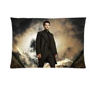 Custom Supernatural Castiel Misha Collins Zippered PillowCase&Pillow Case Cover Standard 20x30 (Twin sides)
